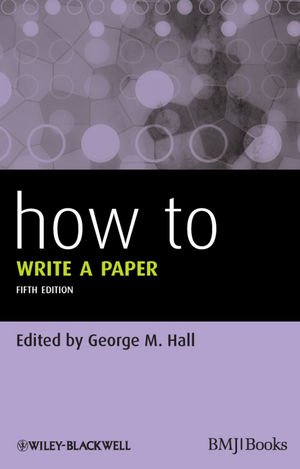 How to Write a Paper 5e