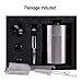 Lymor Nitro Cold Brew Coffee Maker 64 Ounce Mini Stainless Steel Homebrew Coffee Keg System Kit, Best Friend Gifts for Coffee Lovers (Coffee Kit)