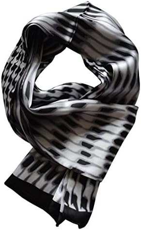 YSSP, 63" x 11" Man's 100 Pure silk scarf wrap Accessory neckwear gift