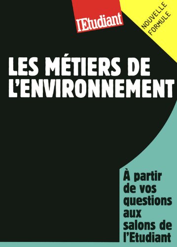 Les  métiers de l'environnement