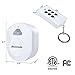 Dewenwils Indoor Wireless Remote Control Outlet, Electrical Plug in Remote Light Switch Kit, 15 AMP Heavy Duty, 100' RF Range, Compact Side Plug (Programmable Learning Code, 3 Outlets)