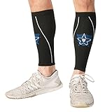 Bitly Graduated Calf Compression Socks - Improved Leg Circulation & Pain Relief for Runners, Athletes & More