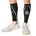 Bitly Graduated Calf Compression Socks - Improved Leg Circulation & Pain Relief for Runners, Athletes & More