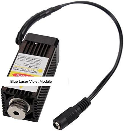 300MW Laser Head Violet Light Module For DIY USB Laser Engraving Cutting Machine