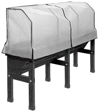 18" x 72" Wallhugger VegTrug with Covers