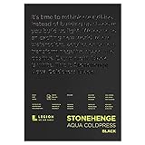 Stonehenge Aqua Black Pad, 140lb, Coldpress, 5 x 7