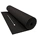 Yoga Monster Mat: Textured Traction Surface, 100% Latex, Dimensions 24