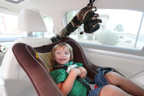 the noggle rear facing