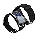 Sunmitech Replacement Bands for Samsung Galaxy Gear S SM-R750 Smart Watch, Soft TPU, Classic Watch Band Style with Metal Buckle