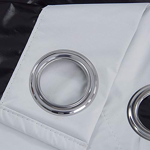 2021 Outdoor Verdunkelungsvorhänge für Terrasse Wasserdicht Ösen Top Thermoisoliert Verdunkelungsvorhang Vorhang Veranda… – Bild 6