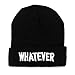 NYKKOLA Men's Whatever Beanie Hat, Free