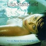 Disco de Lisa Stansfield: «Never, Never Gonna Give You Up» (Anverso)