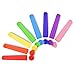 Ice Pop Mold Set By Golden Spoon: Colorful Flexible & Durable Popsicle Makers-BPA Free, FDA Approved & Food Grade Material-Mess-Free Freezing & Easy Cleanup-Wonderful Gift Idea (Set of 8)