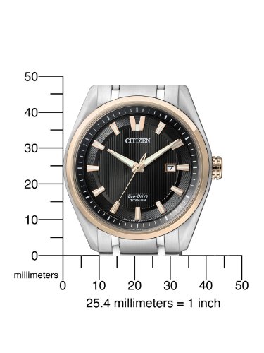 Citizen Herren Uhr eco-Drive Titan 32003249 – Bild 3
