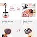Electric Makeup Brush Cleaner and Dryer Kit with 8 Rubber Holders, Makeup Brush Cleaner Machine Deep Cleans and Dries All Makeup Brushes in Seconds(BatteryOperated)