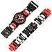 LEGO Kids' 9005527 Star Wars Darth Maul Minifigure Plastic Watch with Link Bracelet