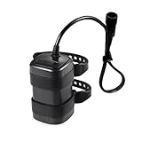 Night Eyes- DC 8.4V 6400mA Rechargeable Battery Pack for Night Eyes bike light & Other Bicycle Light Spare Replacement (6400mA 4x18650) (6400mA) (ABS 6400mA)