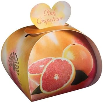 Jabones de pomelo rosa en caja de regalo 60 g: Amazon.es: Salud y cuidado personal
