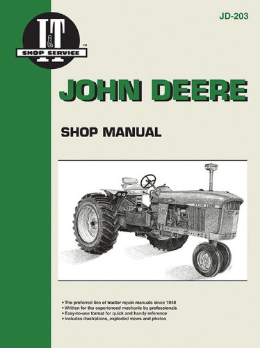 John Deere Shop Manual JD-203