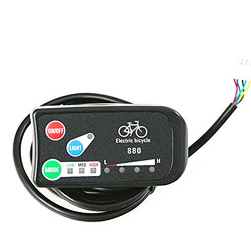 Display LCD S866 Per Ebike – Misuratore 24V 36V 48V, Usato Una Volta, Come Nuovo (scatola Aperta) - Foto 5