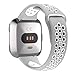 CAVN Compatible Fitbit Versa Bands for Men Women, Sweat Resistant Replacement Accessory Strap Bracelet Compatible Fitbit Versa Smartwtach (1 Pack/S-5.5