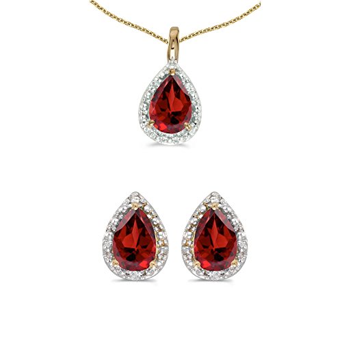 A Jewelry Set is a perfect gift for those January born who are