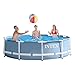 Intex 12ft X 30in Prism Frame Pool Set with Filter Pump