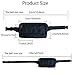 White Cloud Ultraslim Nylon Water Resistant Stealth Small Running Travel Waist Bag Packs