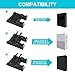 UMTELE Cooling Stand Compatible with Xbox One X/Xbox One S/Xbox One Controller, Vertical Charging Station with 2 Pack 600mAh Batteries & Games Storage, Dual Controller Charging Stationthumb 1
