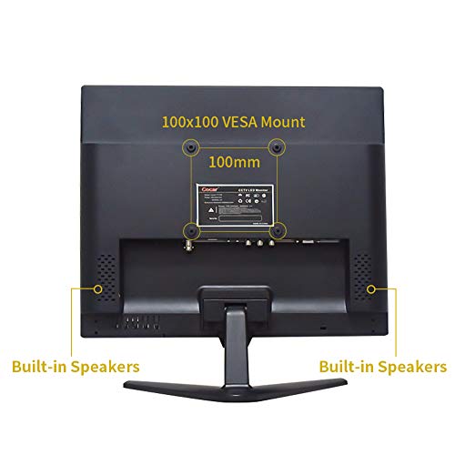 17 inch Security Monitor, Cocar Security Monitor Screen, LCD CCTV