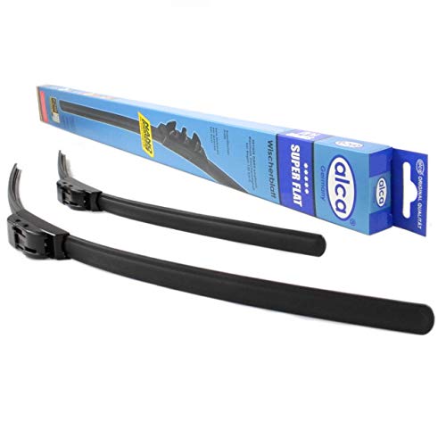 Alca Germany Super Flat Windscreen Wiper Blades 26"16" Front
