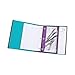 Staples Better 1-Inch, 3-Ring View Binder, Holds up to 275 Sheets, 1 Interior Pocket, Perfect 3-Ring Binder for Reports (Teal)