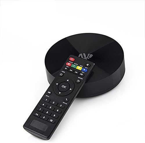 Vensmile-tech S82 Android Smart Tv Box, Quad Core Amlogic S802 2ghz Cpu, Octa Core Mali450 Gpu, Xbmc 4k*2k 3d Blu-ray ISO Stream Media Player, Dolby Ac-3, 2g RAM 8g Rom, Bluetooth 4.0