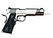 Crimson Trace LG-401 Lasergrips Laser Sight for 1911 Full-Size Pistols, Red or Green Pistol Laser Sight