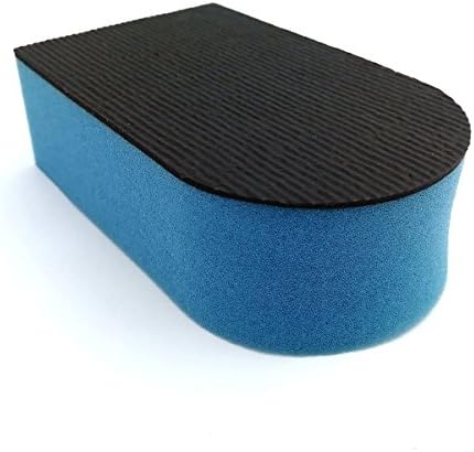 AMIS U Shape Car Clay Sponge Magic Clay Block Auto Detailing