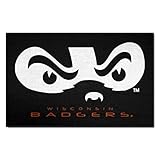 FANMATS 11802 Wisconsin Badgers Starter Mat Accent