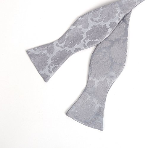 VS1006-2XL Grey Pattern Vest Mens Gifts Tie Cufflinks Hanky Bowtie By Y&G