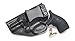 Concealment Express IWB KYDEX Holster: fits Smith & Wesson J Frame 442 642 - US Made - Inside Waistband Holster - Adj. Cant & Retention