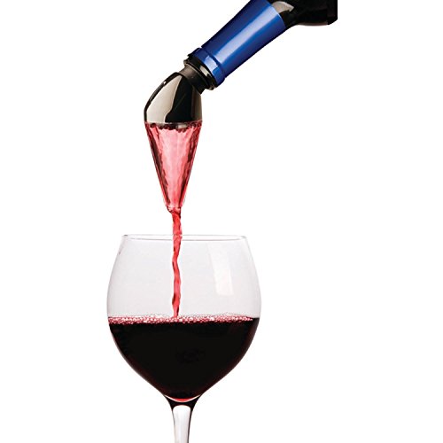 Metrokane Houdini Aerating Pourer, Black