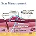 EpiDerm Long Strips Natural Silicone Scar Sheets – Soft, Flexible & Reusable Scar Sheets - Scar Treatment for Tummy Tuck, C-Section & Surgery Scars - Conforms to Body Contours - 1.4