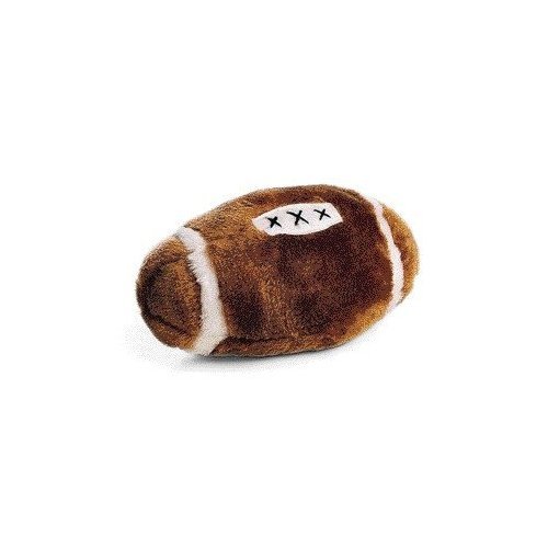 Plush Football Dog Toy [Set of 3]