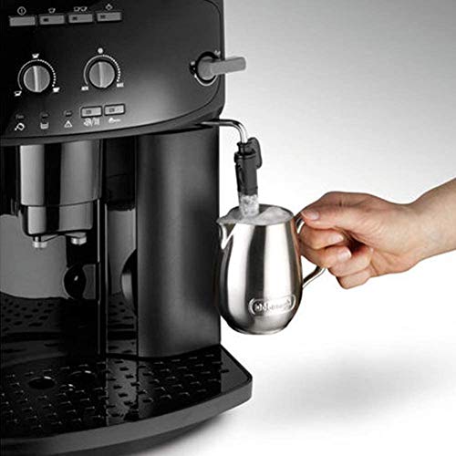 kaige Kaffeevollautomat, Handels- und Gewerbe Italienischer Dampf Milch Cappuccino, frisch gemahlener Kaffee… – Bild 3