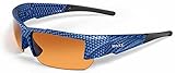 Maxx Sunglasses Stealth 2.0 Blue Carbon Frame HD Amber Lenses