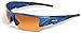 Maxx Sunglasses Stealth 2.0 Blue Carbon Frame HD Amber Lenses