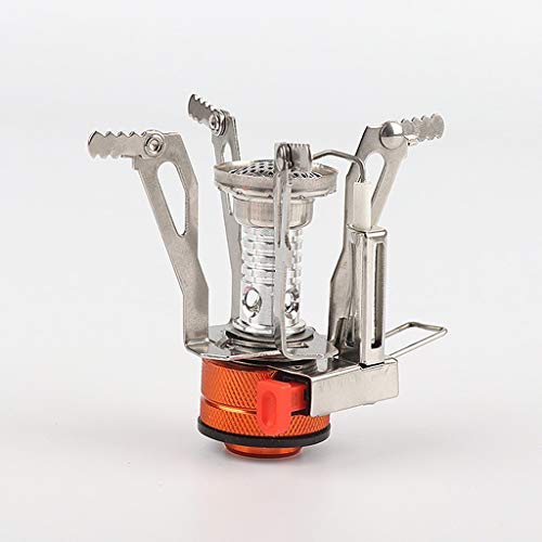 Mini Portable Folding Titanium Camping Outdoor Cooking Burner Gas Stove 3000w