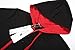 Coofandy Men's Casual Short Sleeve T-shirt Patchwork Hooded Polo Shirts, Black, XX-Large