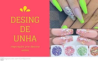 Livro Design de unha: Inspiração pra decora unhas