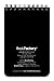 BookFactory Evidence Notebook / Evidence Notepad / Pocket Evidence Journal / Log Book, 120 Pages - 3 1/2” x 5 1/4