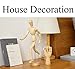 Wooden Figure Drawing Mannequin Model - Wood Human Art Manikin Posable for Artist Sketching Posing Doll 12'' inch Female