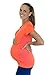 Mumberry Maternity Activewear Vigor Workout Tee with Belly Band Support